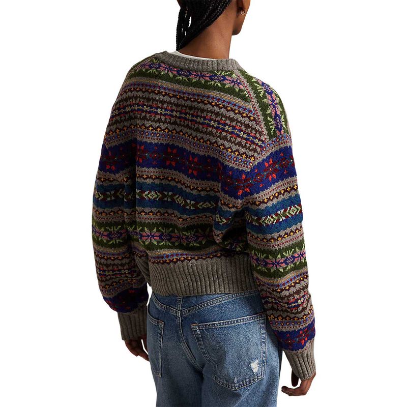 Polo Ralph Lauren Fair Isle Buttoned Cardigan image number 1